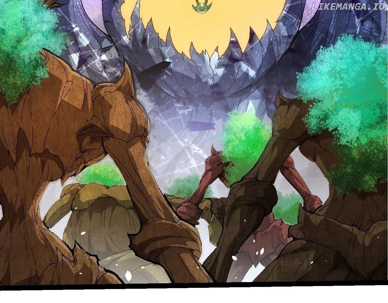 Evolution Begins With A Big Tree Chapter 398 - page 25